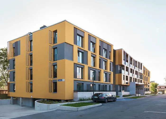 דירה Bob W Telliskivi טאלין