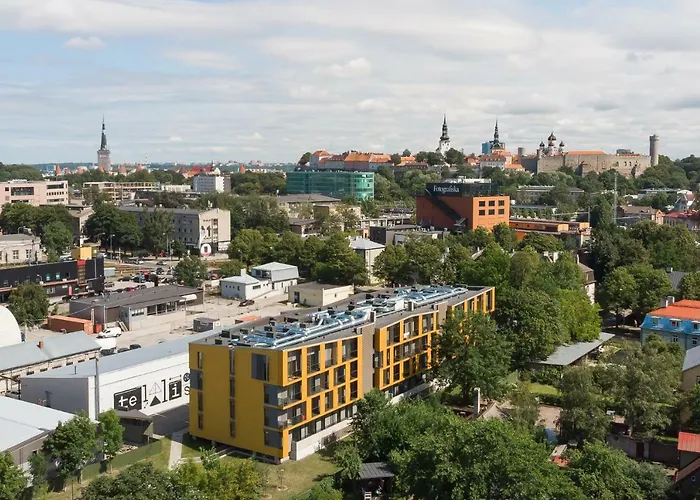 Апартаменты Bob W Telliskivi Таллин