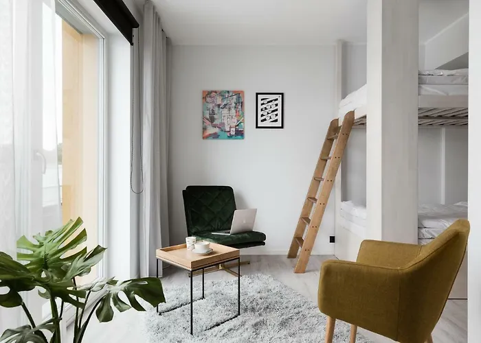 Апартаменты Bob W Telliskivi Таллин