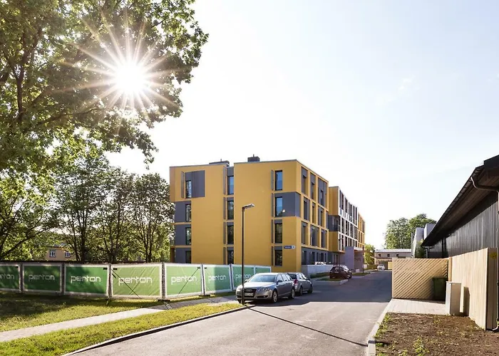 Апартаменты Bob W Telliskivi